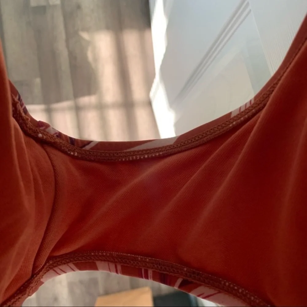 Kona Sol‎ size XL one piece swimsuit bathing suit orange